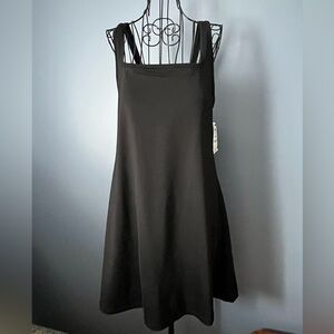 Ideology Macys NWT Black Crossback Athletic Tennis Skort dress